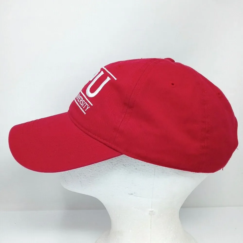 High Point University HPU Split Bar Cap Adult Adjustable Hat North Carolina